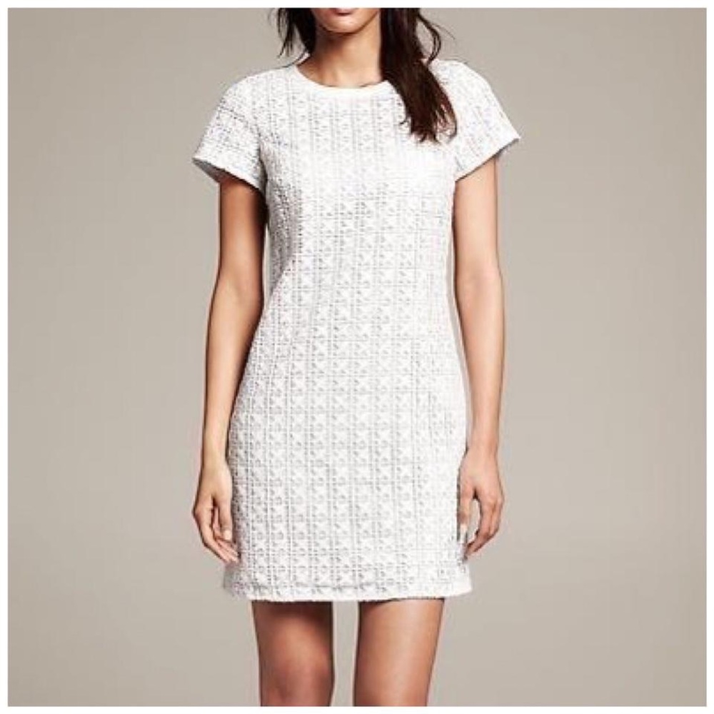 BANNA REPUBLIC Eyelet Dress - Picture 3 of 4